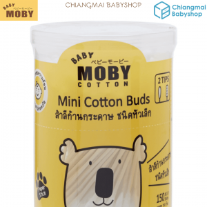 Baby Moby คอตตอนบัดหัวเล็ก Mini Cotton Buds