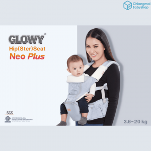 GLOWY STAR เป้อุ้มเด็กฮิปซีท รุ่น Neo Plus