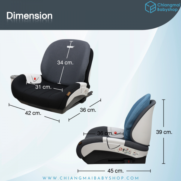GLOWY STAR TOURING Booster Seat - Image 10