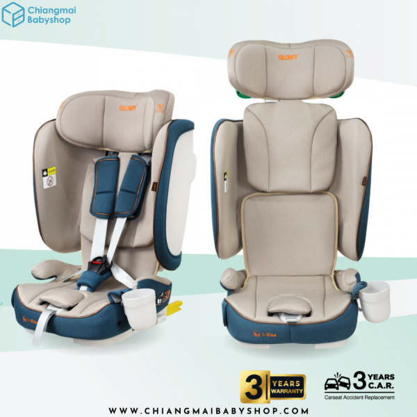 GLOWY STAR เบาะติดรถยนต์ รุ่น Odyssey Fix - Image 2