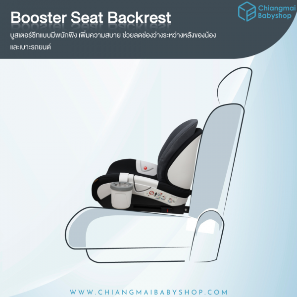GLOWY STAR TOURING Booster Seat - Image 4