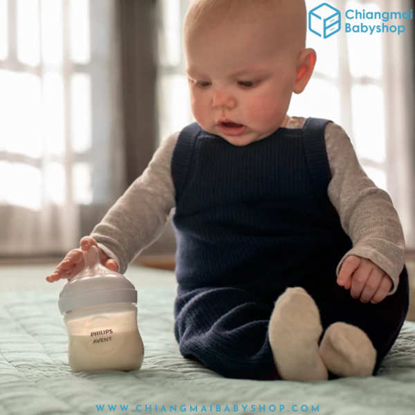 Philips Avent Natural Response ขนาด 4 oz แพ็ค 1 ขวด - Image 5