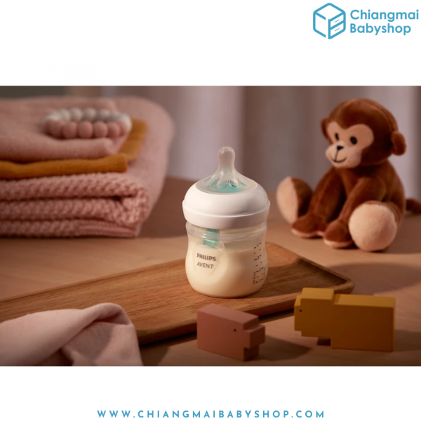 Philips Avent Natural Response with Airfree Vent ขนาด 4 oz แพ็ค 2 ขวด - Image 6