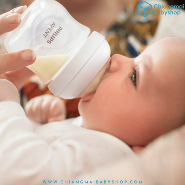 Philips Avent Natural Response ขนาด 4 oz แพ็ค 1 ขวด - Image 3