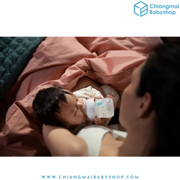 Philips Avent Natural Response with Airfree Vent ขนาด 4 oz แพ็ค 2 ขวด - Image 4